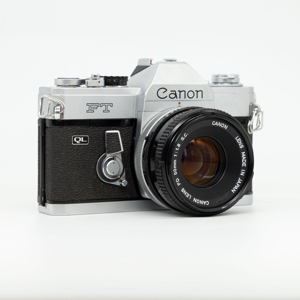 Analog Box N°123 - Canon FT & FG 50mm f/1.8