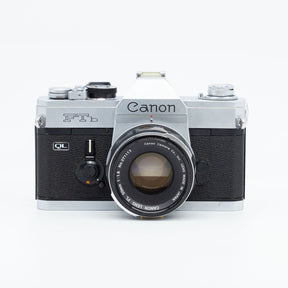 Analog Box N°125 - Canon FTB QL & FL 50mm f/1.8