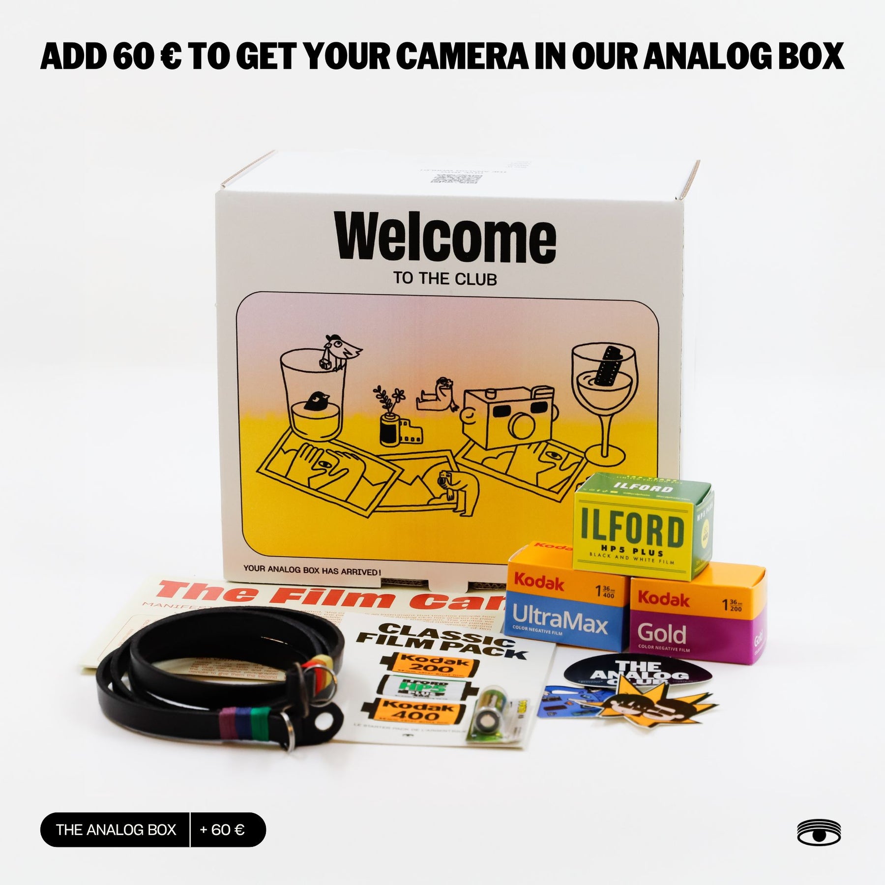 The Analog Box Film Photography Starter Kit 