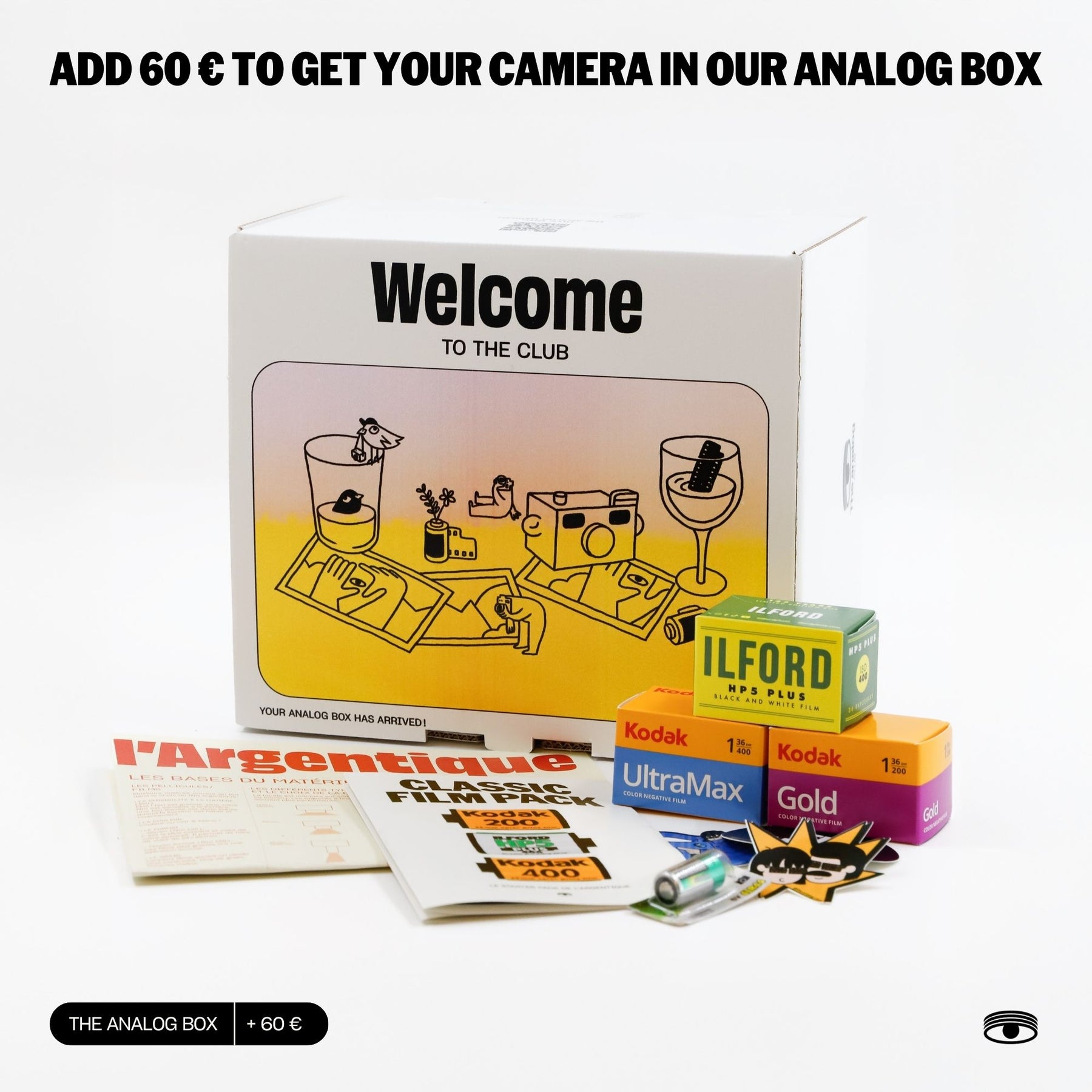 The Analog Box Film Photography Starter Kit 