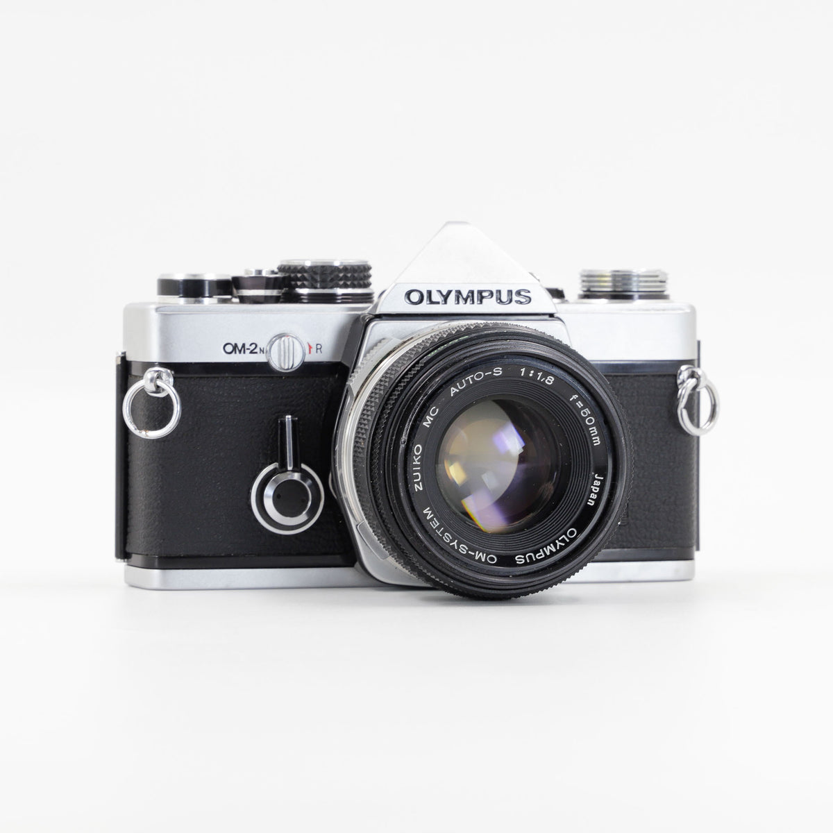 Analog Film 35mm SLR Camera Olympus OM2-n