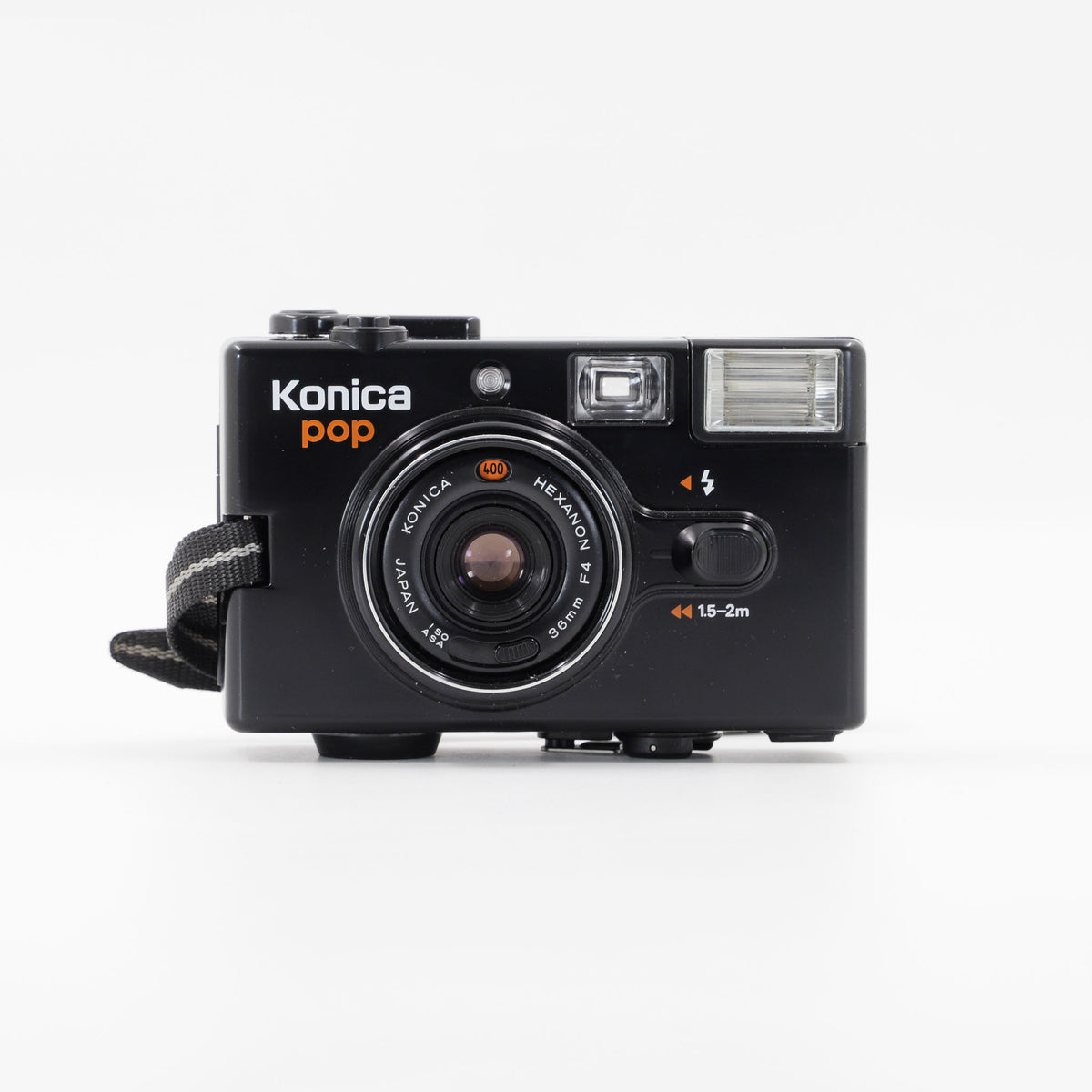 Analog Film Compact Camera Konica Pop Black