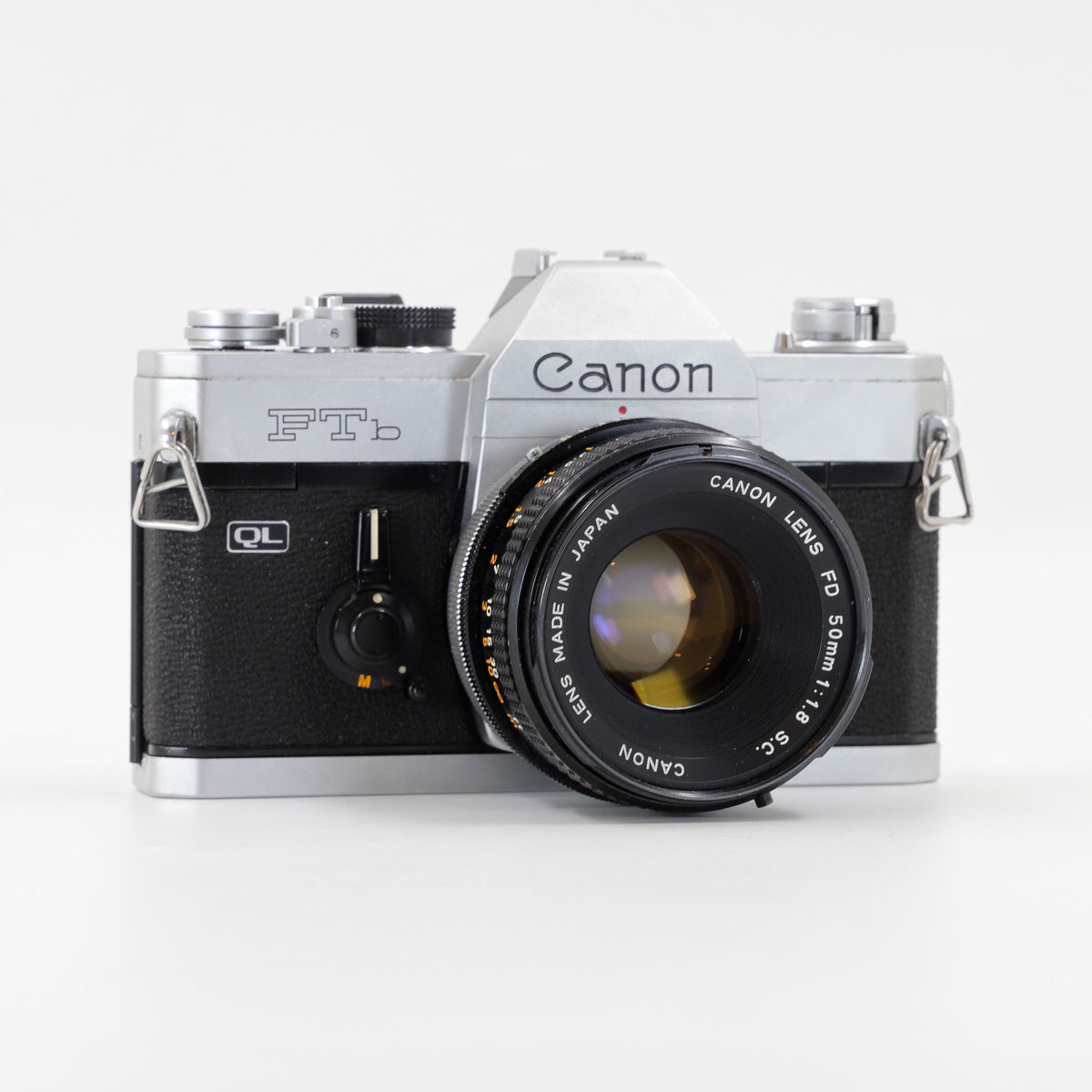 Analog Film SLR Camera Canon FTB QL